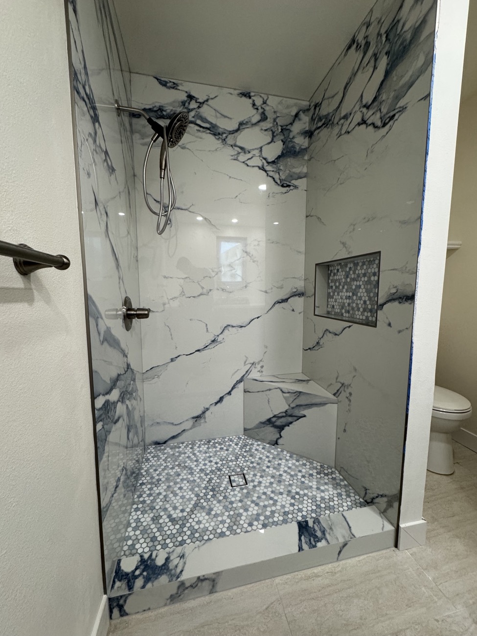Bathroom remodel