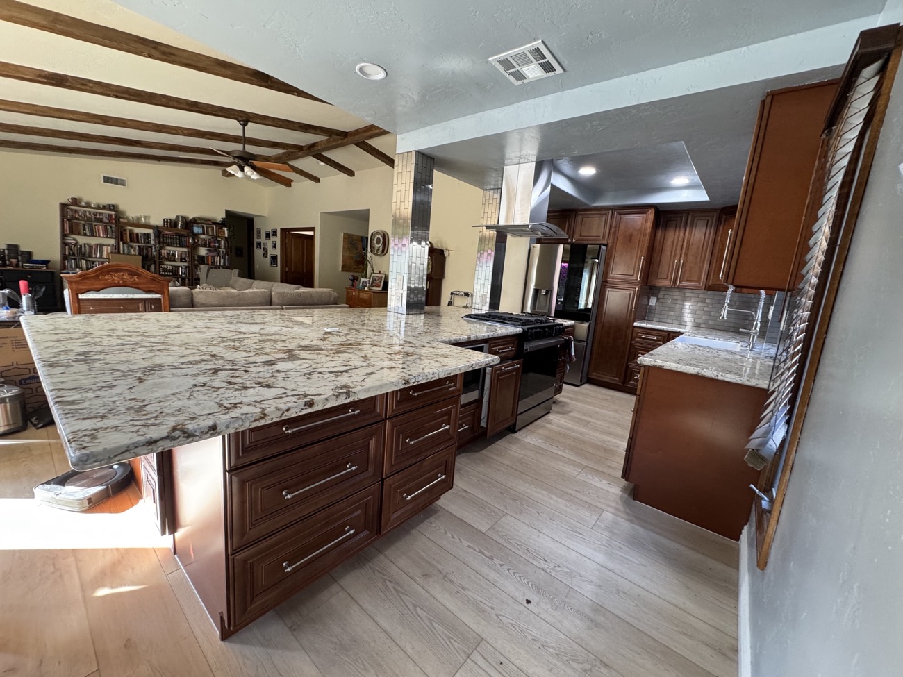 Kitchen remodel